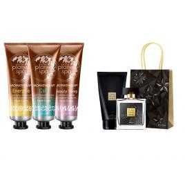 Set 2 buc. : Set Litle Black Dress pentru Ea si Set pentru maini catifelate Planet Spa