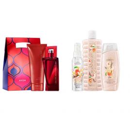 Set 2 buc. : Set Peach Velvet si Set Attraction Desire pentru Ea