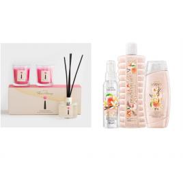 Set 2 buc. : Set Peach Velvet si Set cadou Far Away