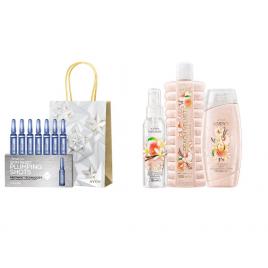 Set 2 buc. : Set Peach Velvet si Set cadou pentru hidratare Anew