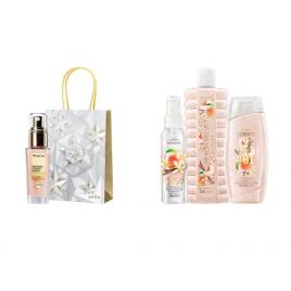 Set 2 buc. : Set Peach Velvet si Set cadou pentru lifting Anew