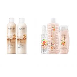 Set 2 buc. : Set Peach Velvet si Set catifelat cu vanilie