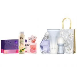 Set 2 buc. : Set Perceive pentru Ea si Set LiiV cu aloe si colagen