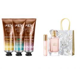 Set 2 buc. : Set TTA Always pentru Ea si Set pentru maini catifelate Planet Spa