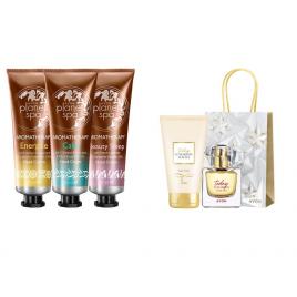 Set 2 buc. : Set TTA Today pentru Ea - editie limitata si Set pentru maini catifelate Planet Spa