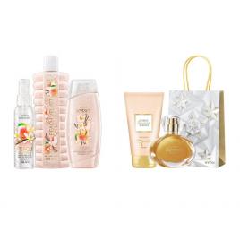 Set 2 buc. : Set TTA Tomorrow pentru Ea si Set Peach Velvet