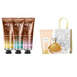 Set 2 buc. : Set TTA Tomorrow pentru Ea si Set pentru maini catifelate Planet Spa