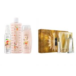 Set 2 buc. : Set cadou Attraction pentru Ea si Set Peach Velvet