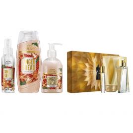 Set 2 buc. : Set cadou Attraction pentru Ea si Set de sarbatori Gingerbread