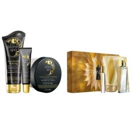 Set 2 buc. : Set cadou Attraction pentru Ea si Set pentru fata Black Caviar