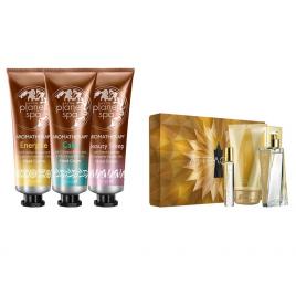 Set 2 buc. : Set cadou Attraction pentru Ea si Set pentru maini catifelate Planet Spa