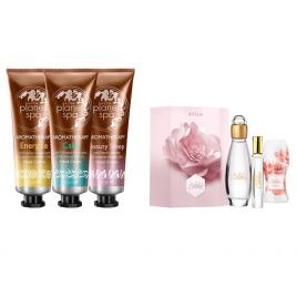 Set 2 buc. : Set cadou Célèbre pentru Ea si Set pentru maini catifelate Planet Spa