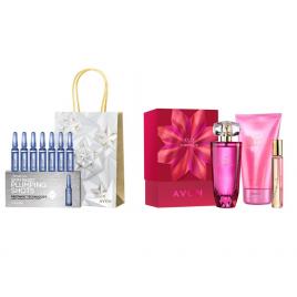 Set 2 buc. : Set cadou Eve Embrace pentru Ea si Set cadou pentru hidratare Anew