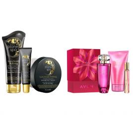 Set 2 buc. : Set cadou Eve Embrace pentru Ea si Set pentru fata Black Caviar