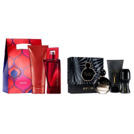 Set 2 buc. : Set cadou Far Away Glamour si Set Attraction Desire pentru Ea