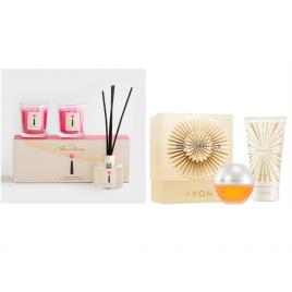 Set 2 buc. : Set cadou Incandessence pentru Ea si Set cadou Far Away