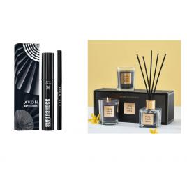 Set 2 buc. : Set cadou Little Black Dress si Set cadou pentru un machiaj de sarbatoare