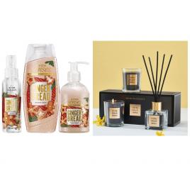 Set 2 buc. : Set cadou Little Black Dress si Set de sarbatori Gingerbread