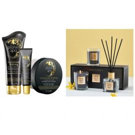 Set 2 buc. : Set cadou Little Black Dress si Set pentru fata Black Caviar