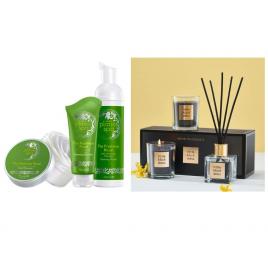 Set 2 buc. : Set cadou Little Black Dress si Set pentru improspatarea tenului