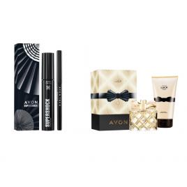Set 2 buc. : Set cadou Luck pentru Ea si Set cadou pentru un machiaj de sarbatoare