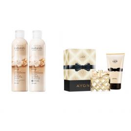 Set 2 buc. : Set cadou Luck pentru Ea si Set catifelat cu vanilie