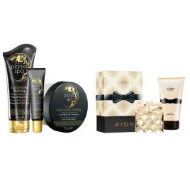 Set 2 buc. : Set cadou Luck pentru Ea si Set pentru fata Black Caviar