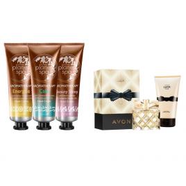 Set 2 buc. : Set cadou Luck pentru Ea si Set pentru maini catifelate Planet Spa