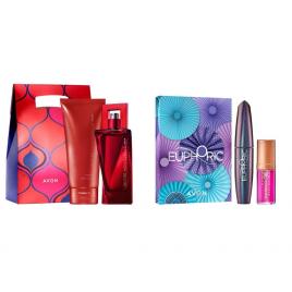 Set 2 buc. : Set cadou Mascara Euphoric & Ulei de buze si Set Attraction Desire pentru Ea