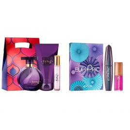 Set 2 buc. : Set cadou Mascara Euphoric & Ulei de buze si Set Far Away Rebel