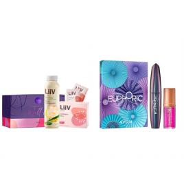 Set 2 buc. : Set cadou Mascara Euphoric & Ulei de buze si Set LiiV cu aloe si colagen