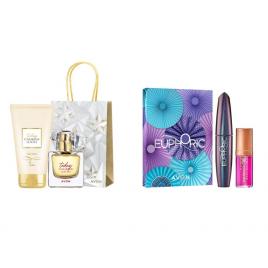 Set 2 buc. : Set cadou Mascara Euphoric & Ulei de buze si Set TTA Today pentru Ea - editie limitata