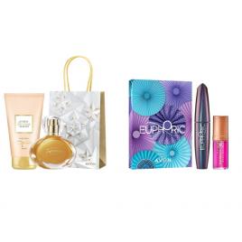 Set 2 buc. : Set cadou Mascara Euphoric & Ulei de buze si Set TTA Tomorrow pentru Ea