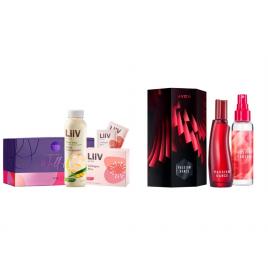 Set 2 buc. : Set cadou Passion Dance pentru Ea si Set LiiV cu aloe si colagen