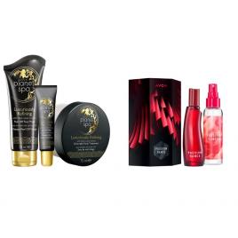 Set 2 buc. : Set cadou Passion Dance pentru Ea si Set pentru fata Black Caviar