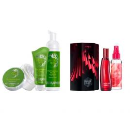 Set 2 buc. : Set cadou Passion Dance pentru Ea si Set pentru improspatarea tenului