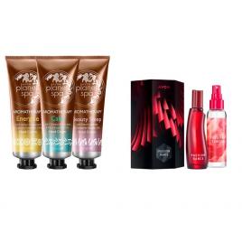 Set 2 buc. : Set cadou Passion Dance pentru Ea si Set pentru maini catifelate Planet Spa