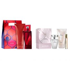 Set 2 buc. : Set cadou Rare Pearls pentru Ea si Set Attraction Desire pentru Ea