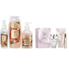 Set 2 buc. : Set cadou Rare Pearls pentru Ea si Set de sarbatori Gingerbread