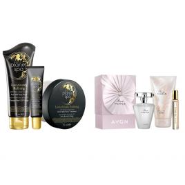 Set 2 buc. : Set cadou Rare Pearls pentru Ea si Set pentru fata Black Caviar