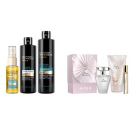 Set 2 buc. : Set cadou Rare Pearls pentru Ea si Set pentru hidratare