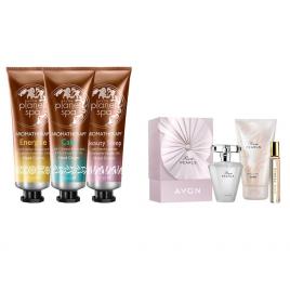 Set 2 buc. : Set cadou Rare Pearls pentru Ea si Set pentru maini catifelate Planet Spa