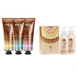 Set 2 buc. : Set cadou cu sapun si crema si Set pentru maini catifelate Planet Spa