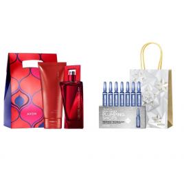 Set 2 buc. : Set cadou pentru hidratare Anew si Set Attraction Desire pentru Ea