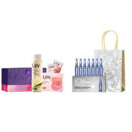 Set 2 buc. : Set cadou pentru hidratare Anew si Set LiiV cu aloe si colagen