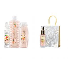 Set 2 buc. : Set cadou pentru lifting Anew si Set Peach Velvet