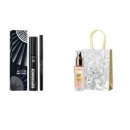 Set 2 buc. : Set cadou pentru lifting Anew si Set cadou pentru un machiaj de sarbatoare