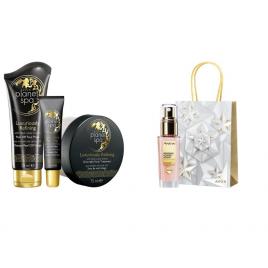 Set 2 buc. : Set cadou pentru lifting Anew si Set pentru fata Black Caviar
