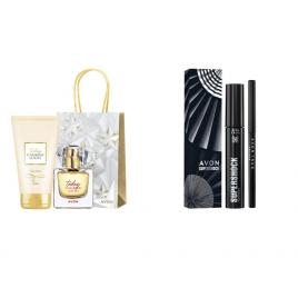 Set 2 buc. : Set cadou pentru un machiaj de sarbatoare si Set TTA Today pentru Ea - editie limitata