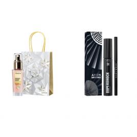 Set 2 buc. : Set cadou pentru un machiaj de sarbatoare si Set cadou pentru lifting Anew